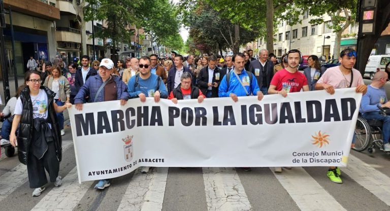 MARCHA DISCAPACIDAD ALBACETE