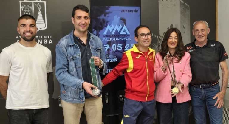 media maratón Almansa