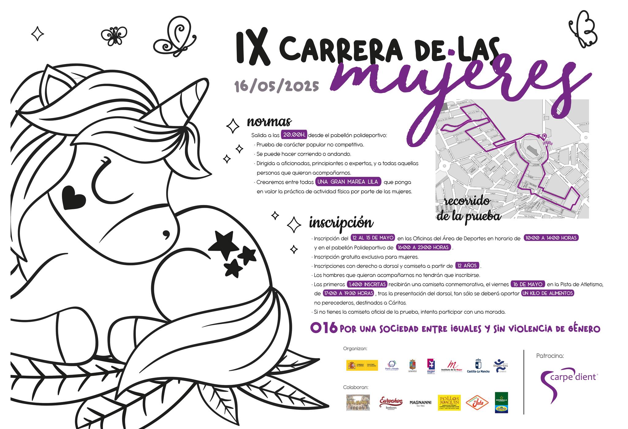 carrera mujeres almansa