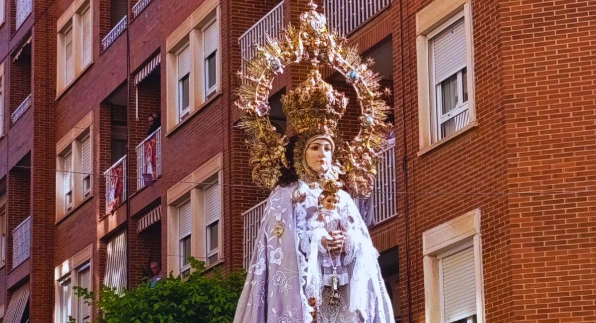 centenario virgen Belén almansa