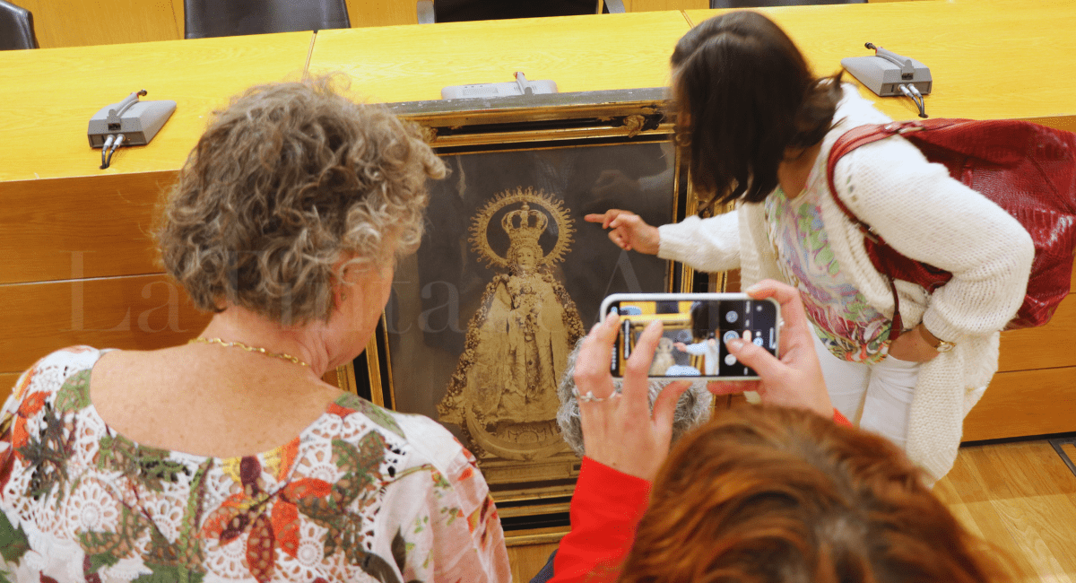 donación almansa virgen belén