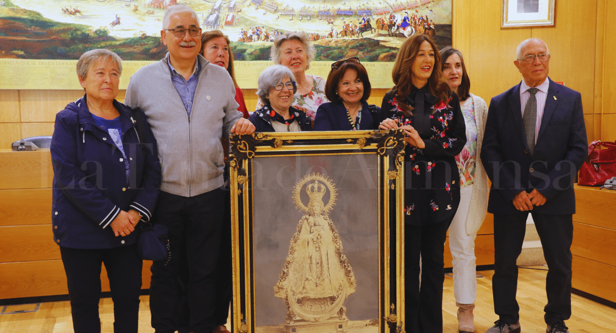 donación almansa virgen belén