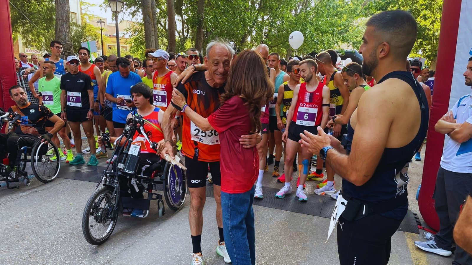 Media maratón Almansa