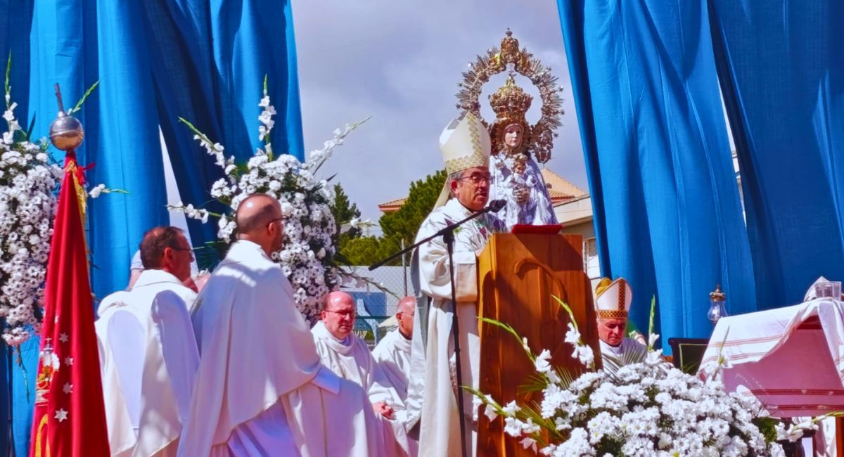 misa centenario virgen belén almansa