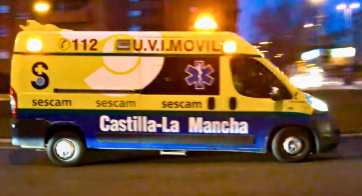 mujer muere accidente Almansa