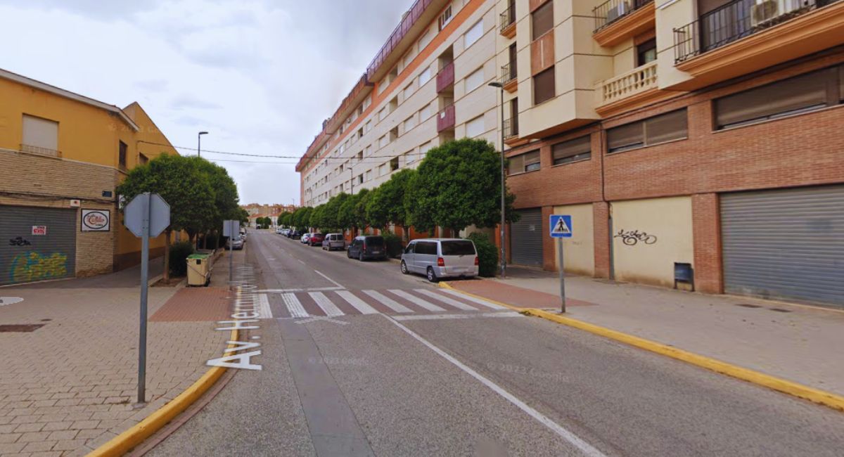mujer muere accidente Almansa