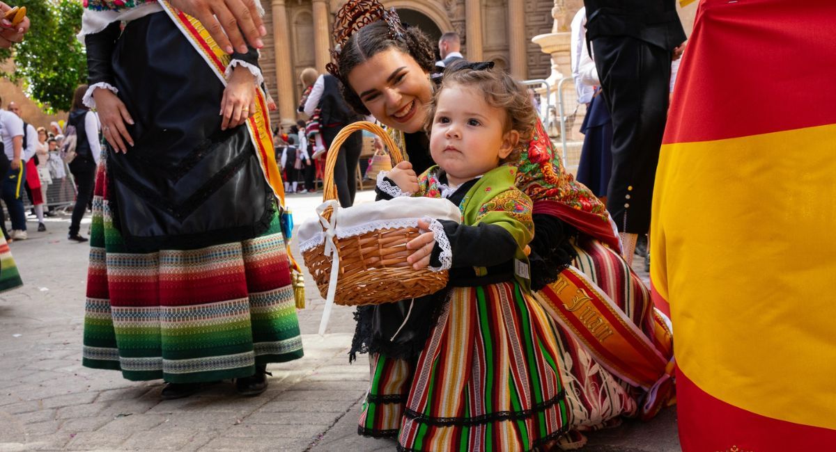 ofrenda infantil almansa 2025