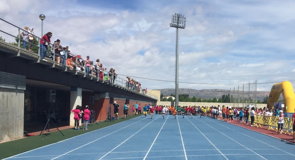 miniolimpiada escolar Almansa