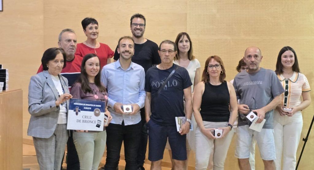 donantes sangre albacete