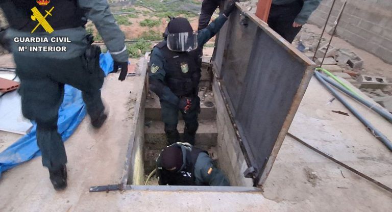 guardia civil Albacete