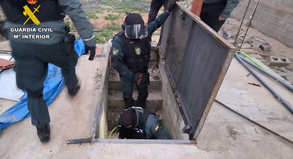 guardia civil Albacete