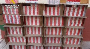 detenido Albacete tabaco