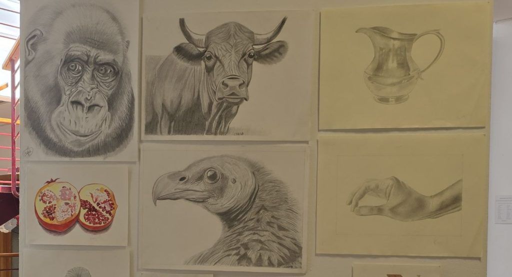 exposición arte almansa