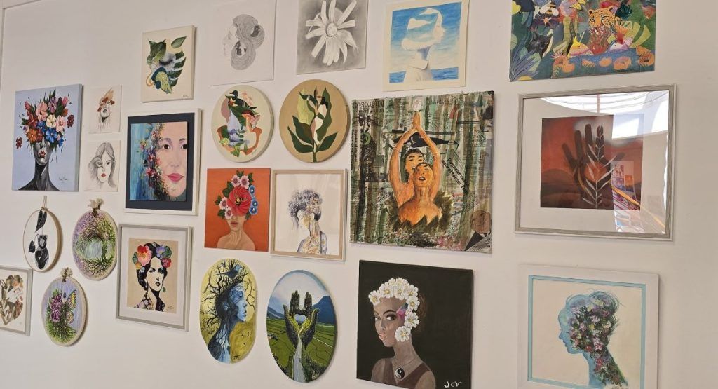 exposición pintura casa cultura