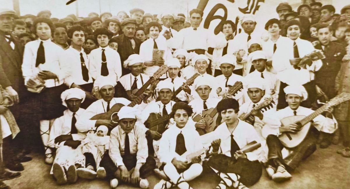 años 20 banda música almansa