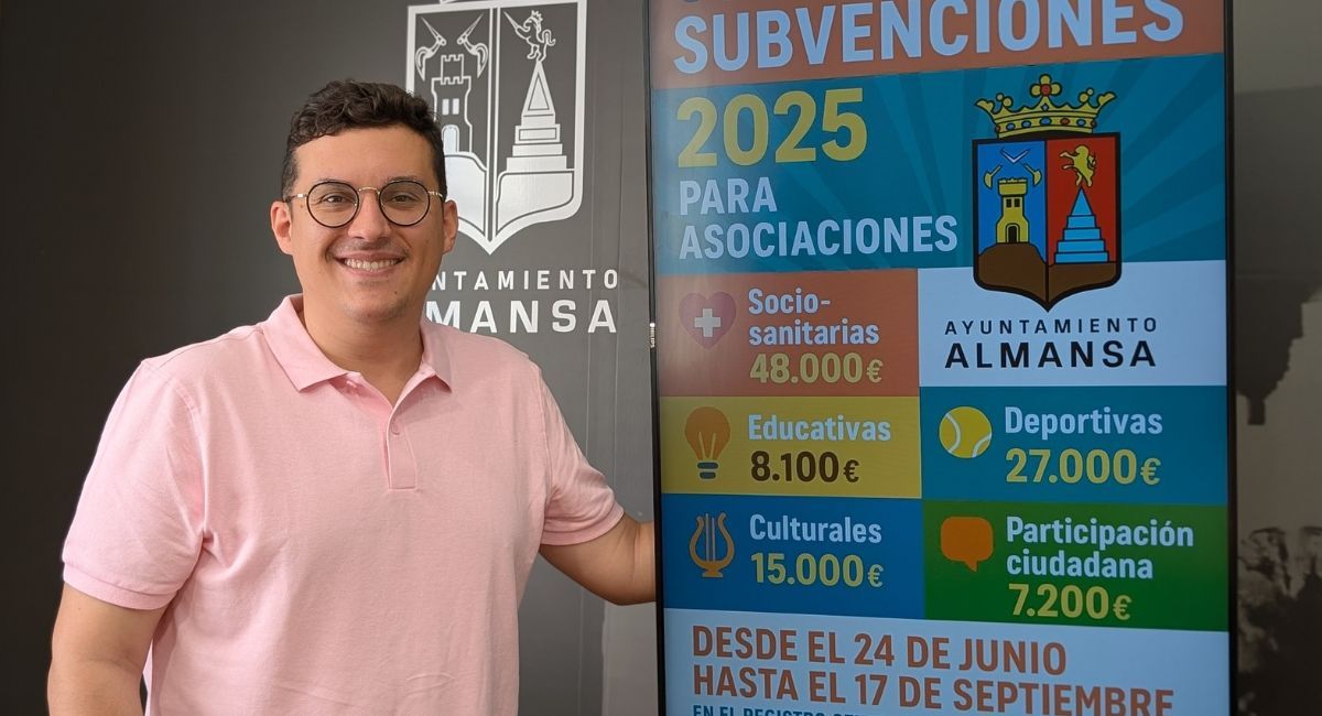 convocatoria ayudas subvenciones almansa