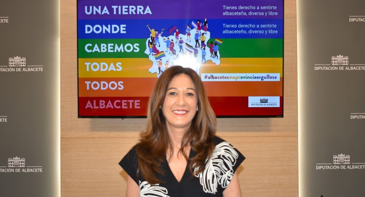 pilar callado campaña lgtbi orgullo albacete