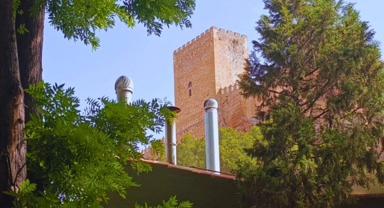 tiempo almansa calor tormentas