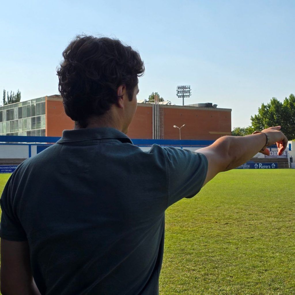 Antonio Castillo entrenador UD Almansa