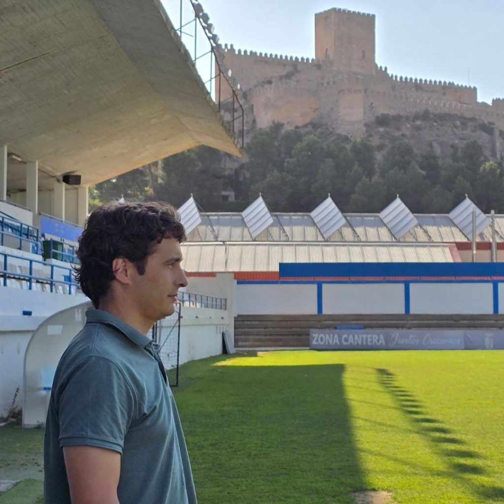 Antonio Castillo UD Almansa