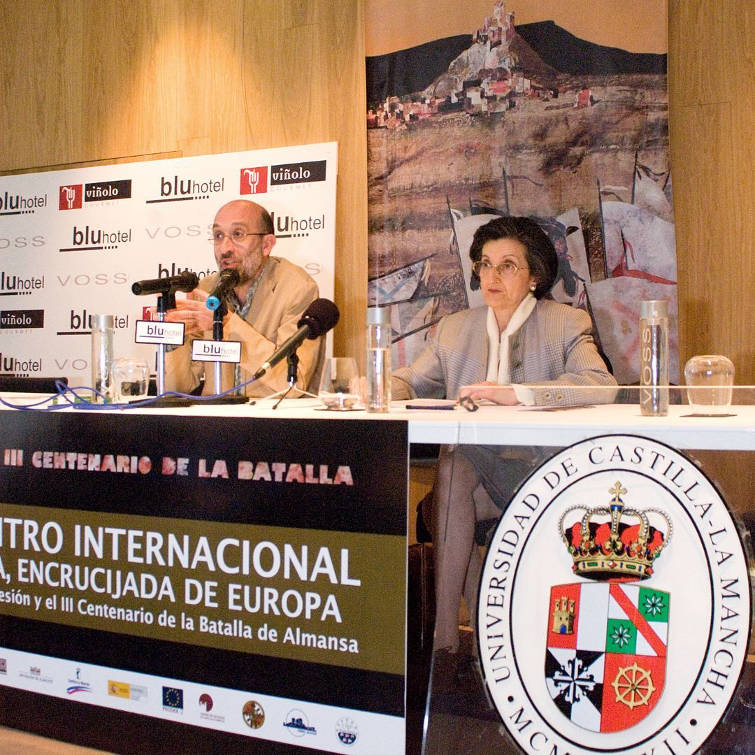 Jesús gómez tricentenario batalla