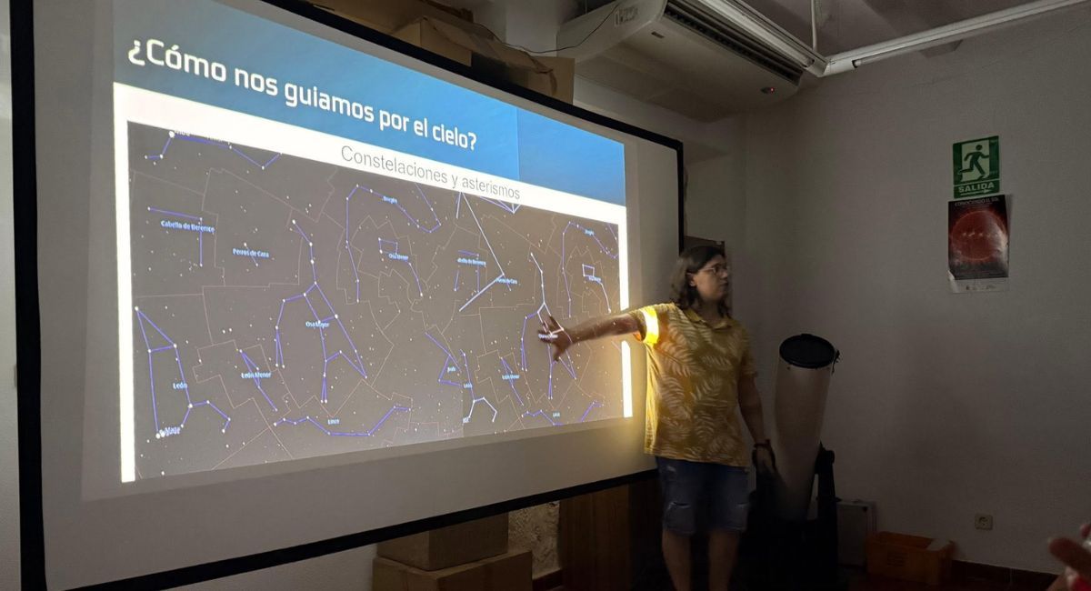 taller astrónomo por un día