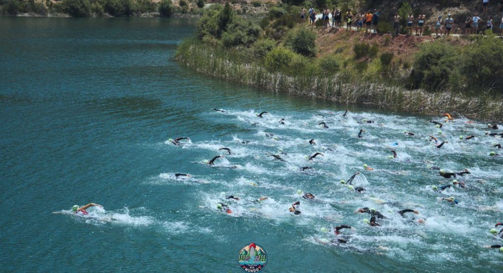 prueba natación triatlón