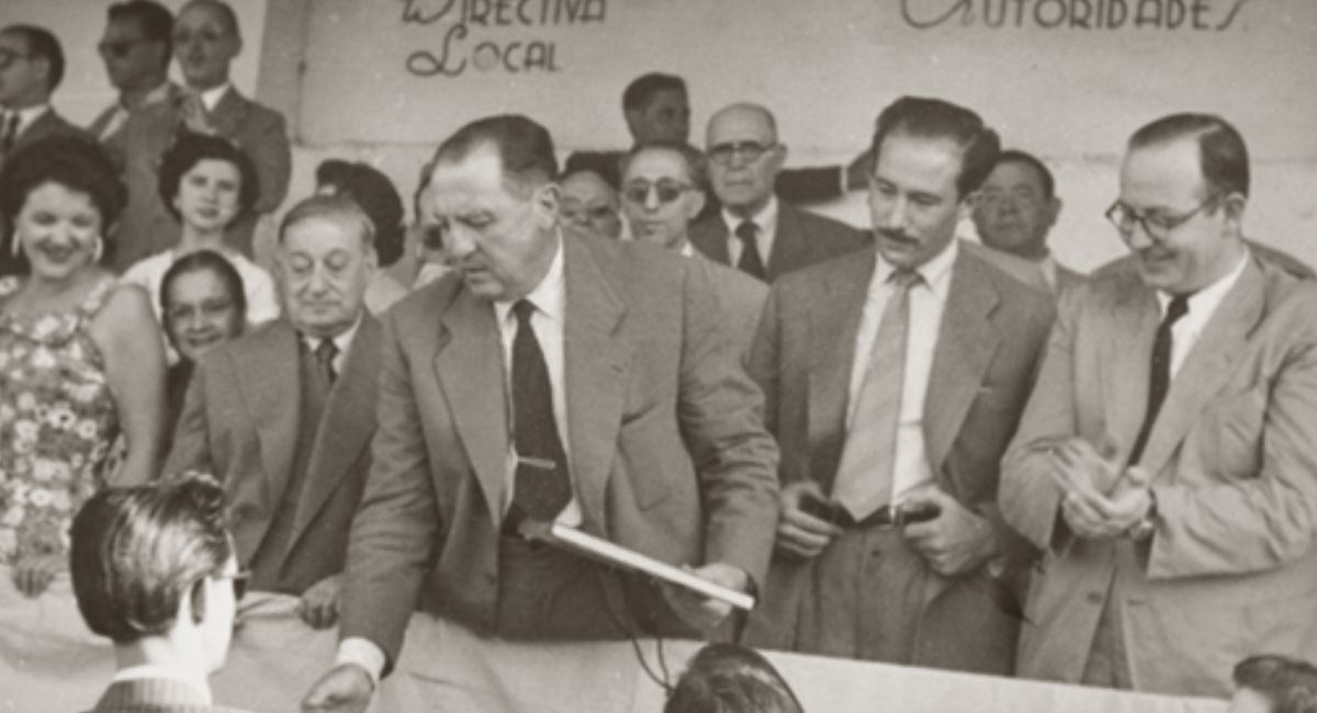 Santiago Bernabéu homenaje