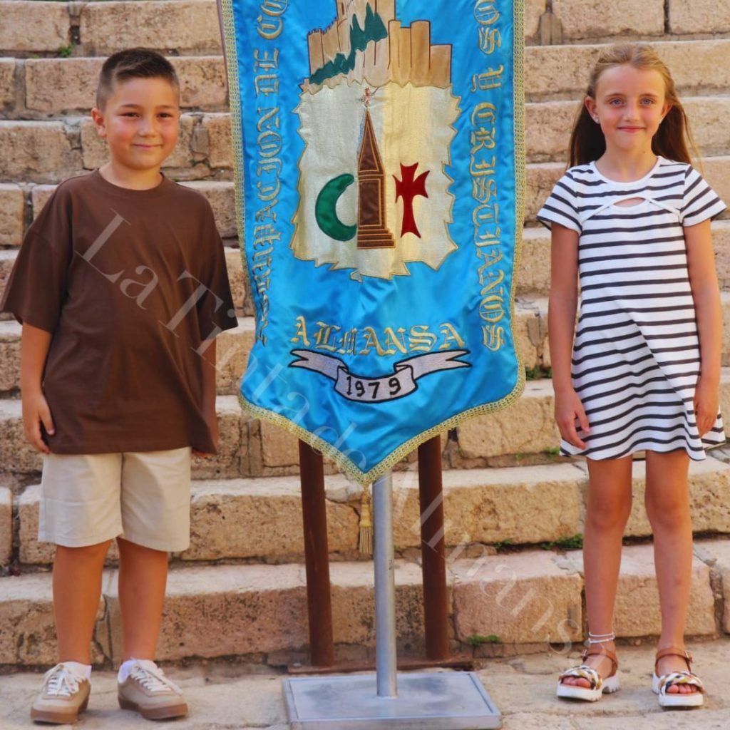 abanderada infantiles moros cristianos almansa