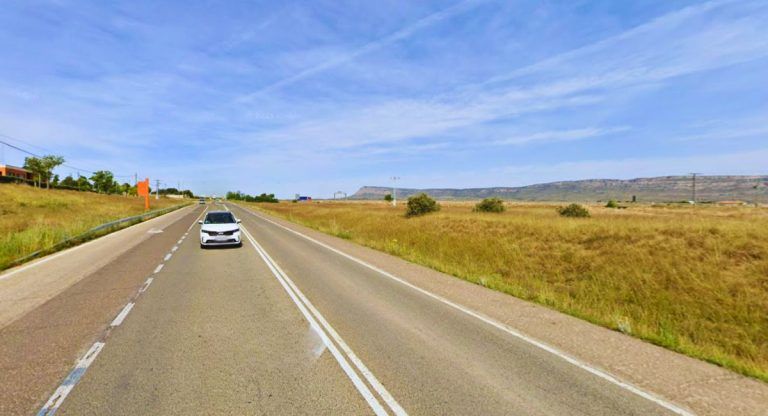 accidente almansa moto joven