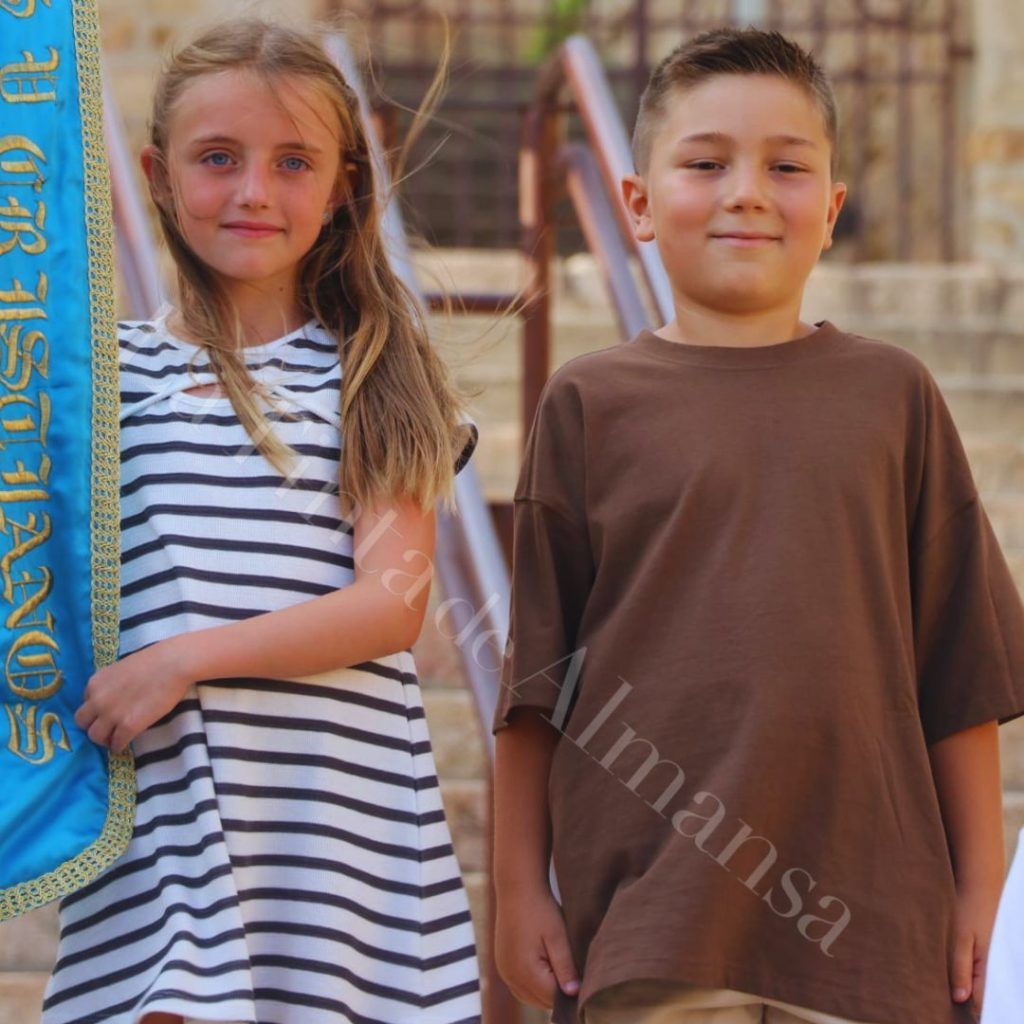 alaia y martín almansa moros y cristianos
