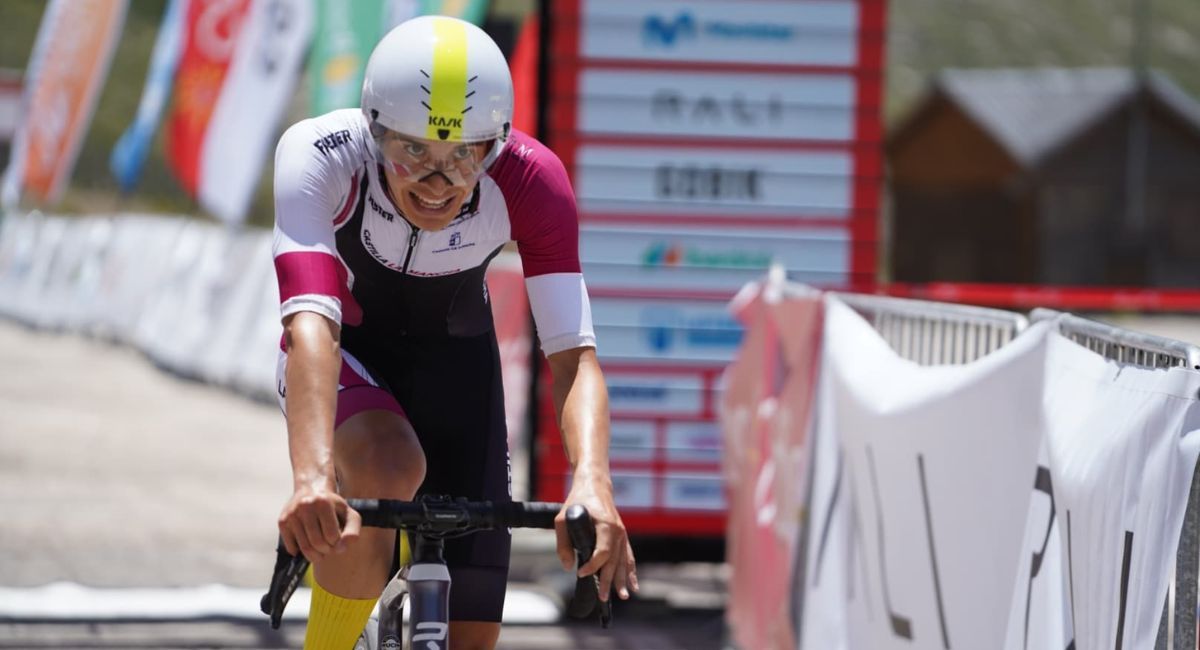 Adrián Fajardo campeón España