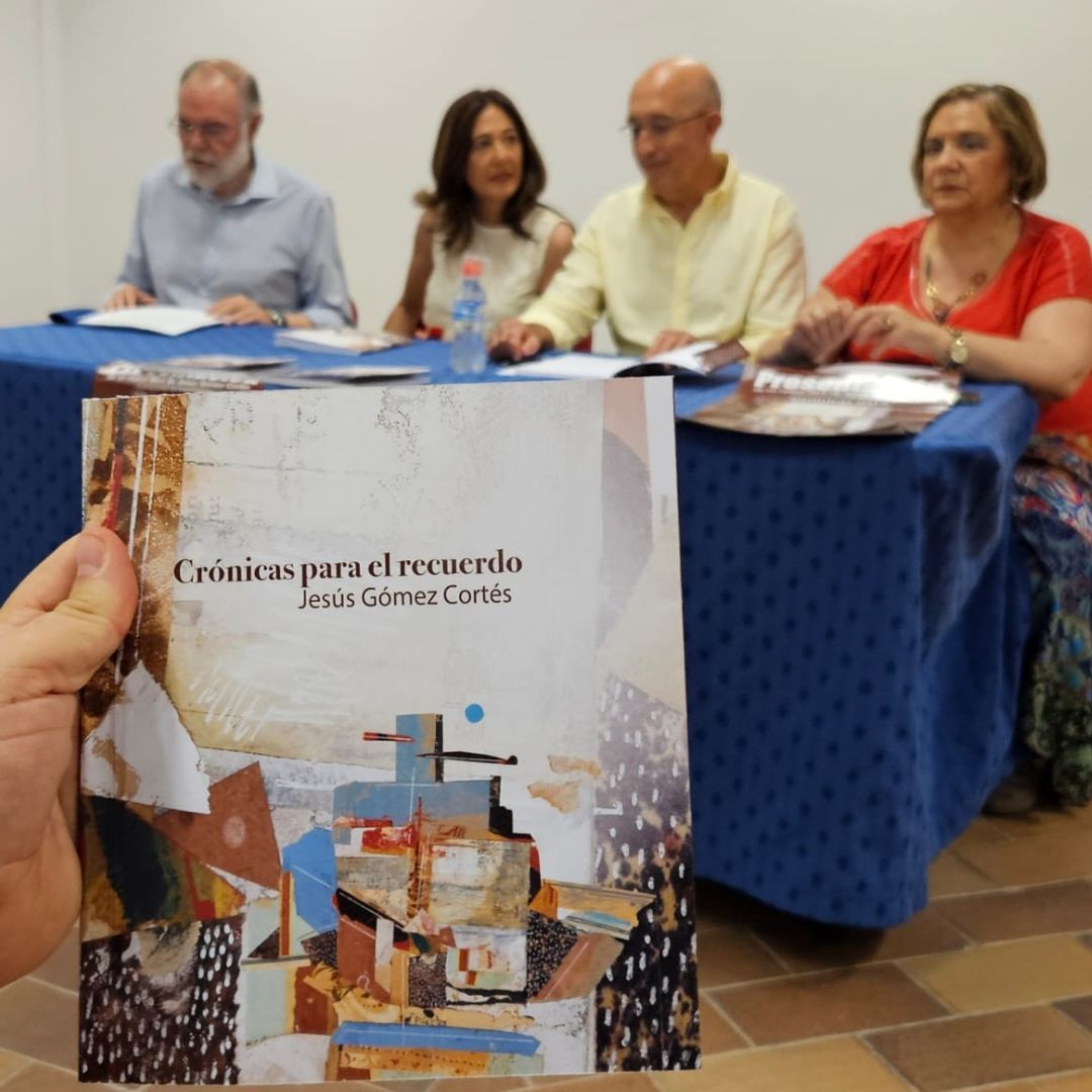 crónicas recuerdo Jesús Gómez Cortés