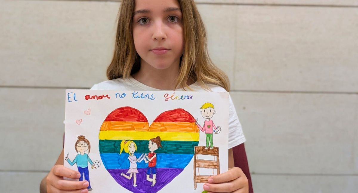dibujo orgullo almansa 2025