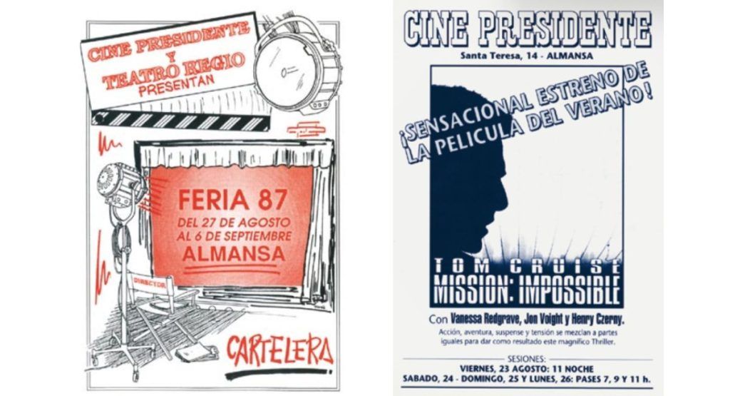 estrenos cine presidente