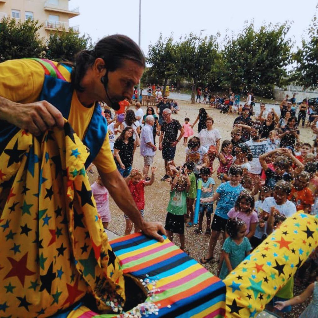 espectaculo infantil confeti luis