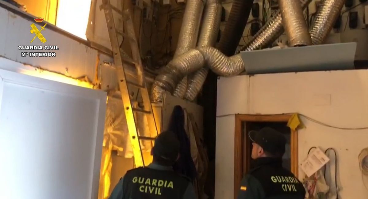 guardia civil almansa marihuana