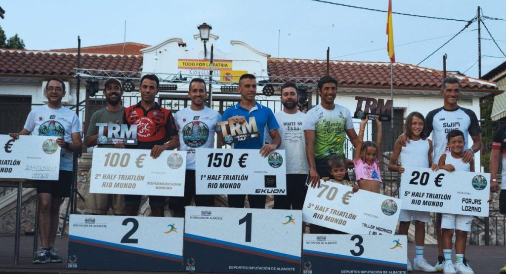 podio half rio mundo