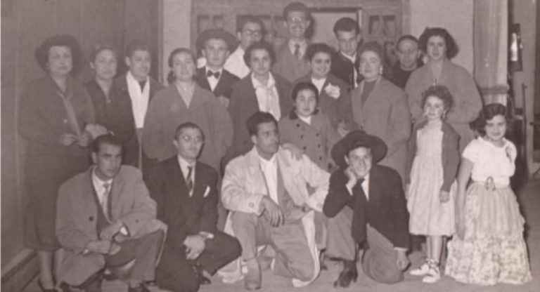 teatro Almansa 1940