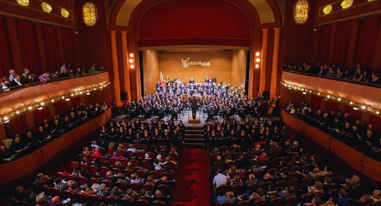 unión musical almansa certamen valencia directo