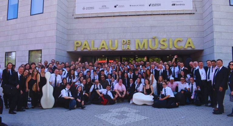 unión musical almansa gana certamen bandas valencia