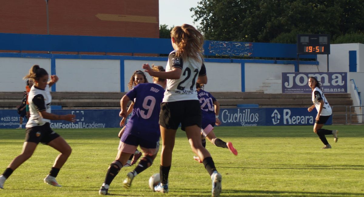 Albacete femenino Almansa