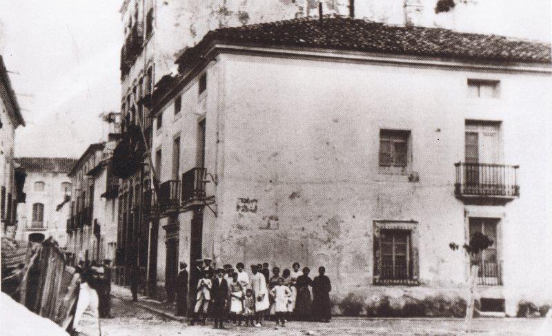 Casa del pueblo Almansa