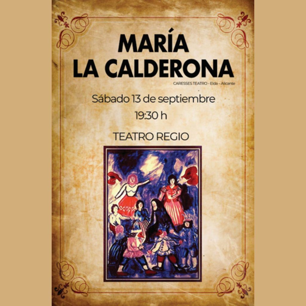 Maria la calderona