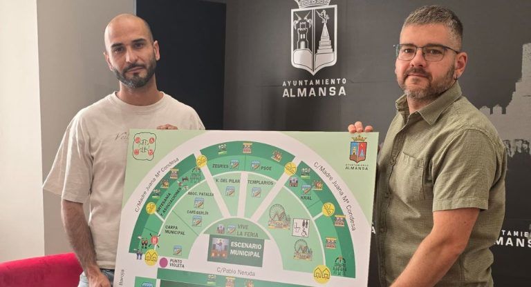 accesibilidad feria Almansa 2025