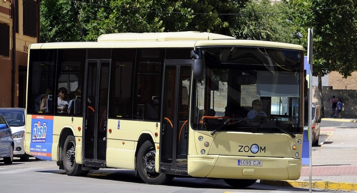 avería autobús urbano Almansa
