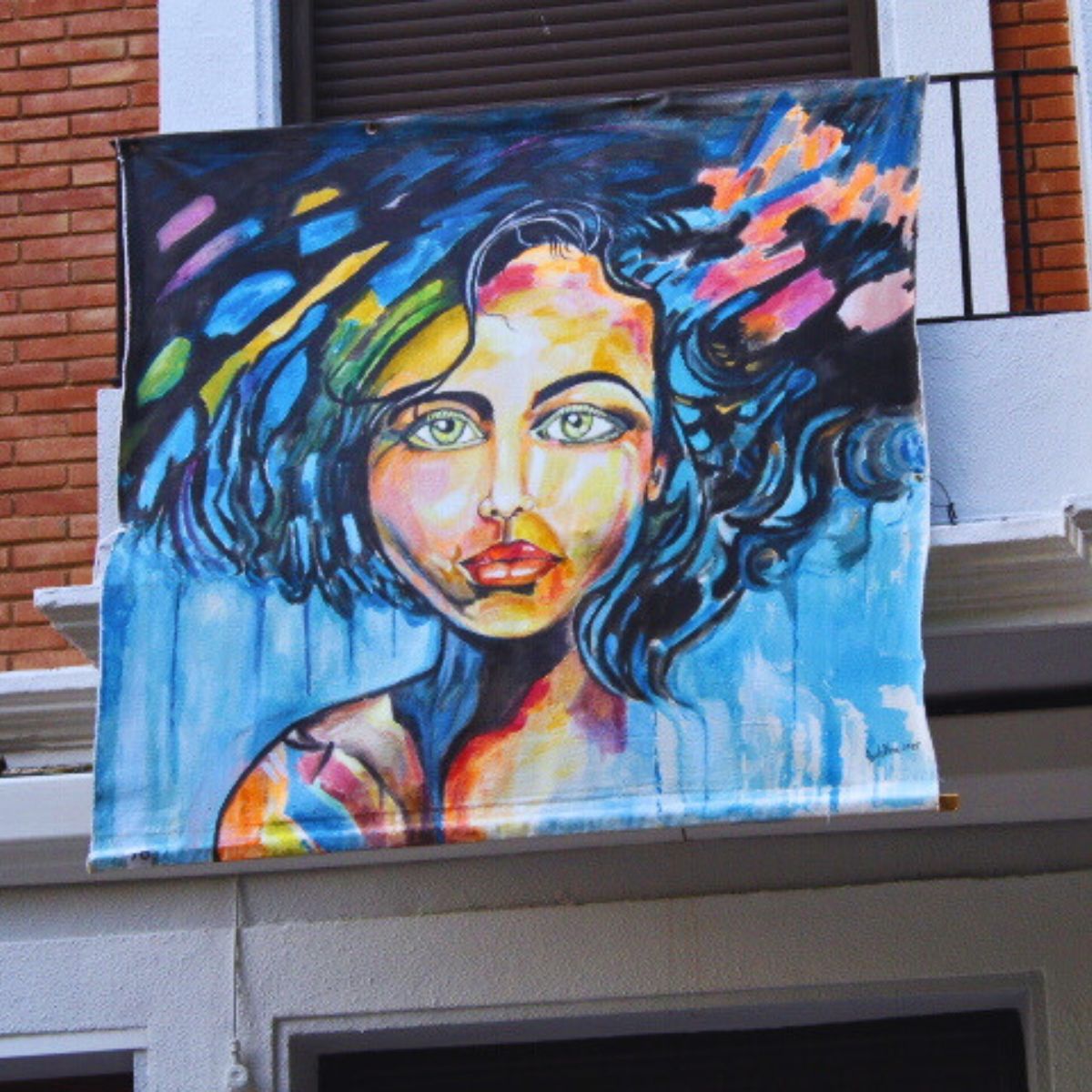 Retrato en la balconada 2025