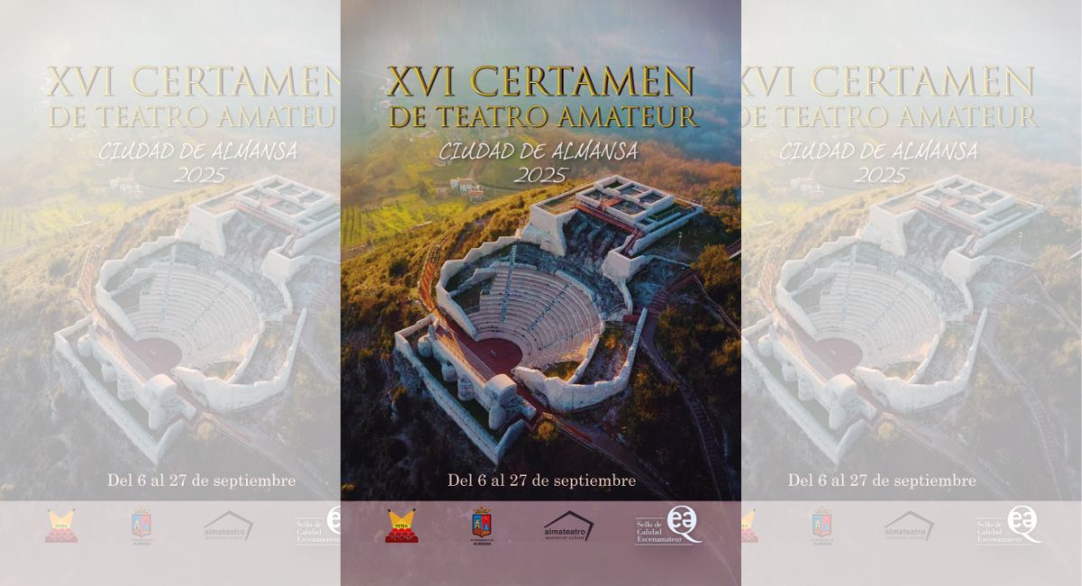 cartel certamen teatro aficionado 2025