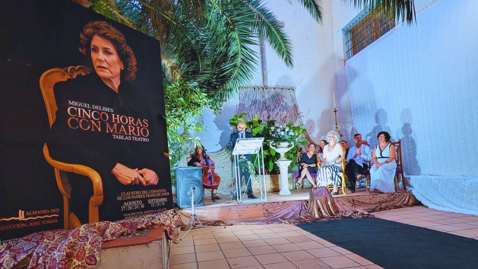 cinco horas mario almansa