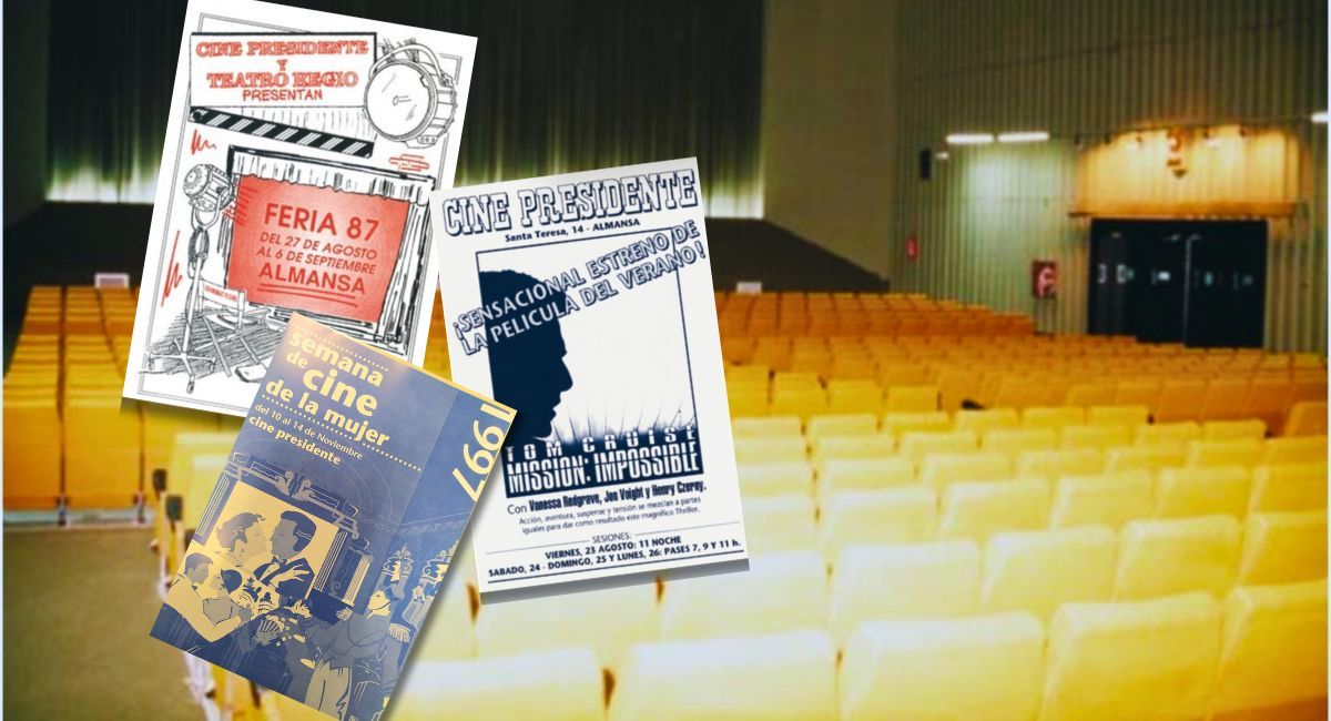 cine presidente almansa historia